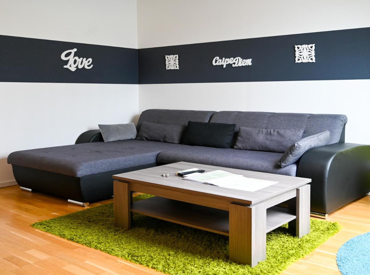Elegant Duplex Danube Canal Wina Bagian luar foto