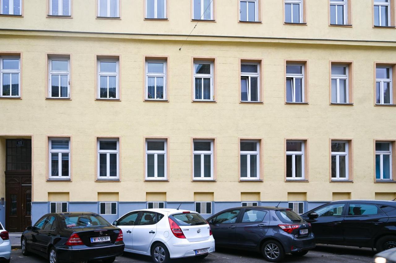 Elegant Duplex Danube Canal Wina Bagian luar foto