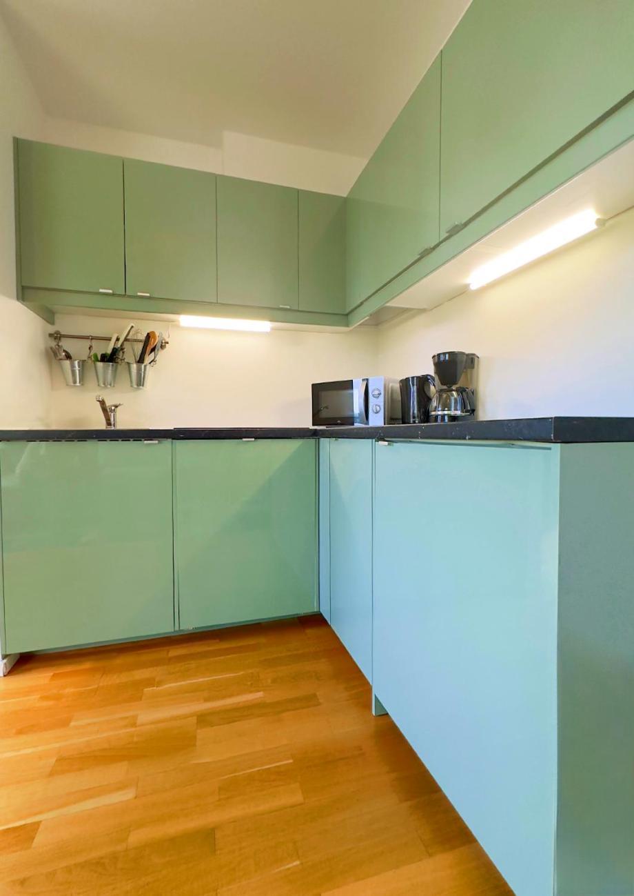Elegant Duplex Danube Canal Wina Bagian luar foto