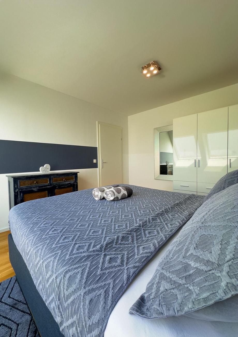 Elegant Duplex Danube Canal Wina Bagian luar foto