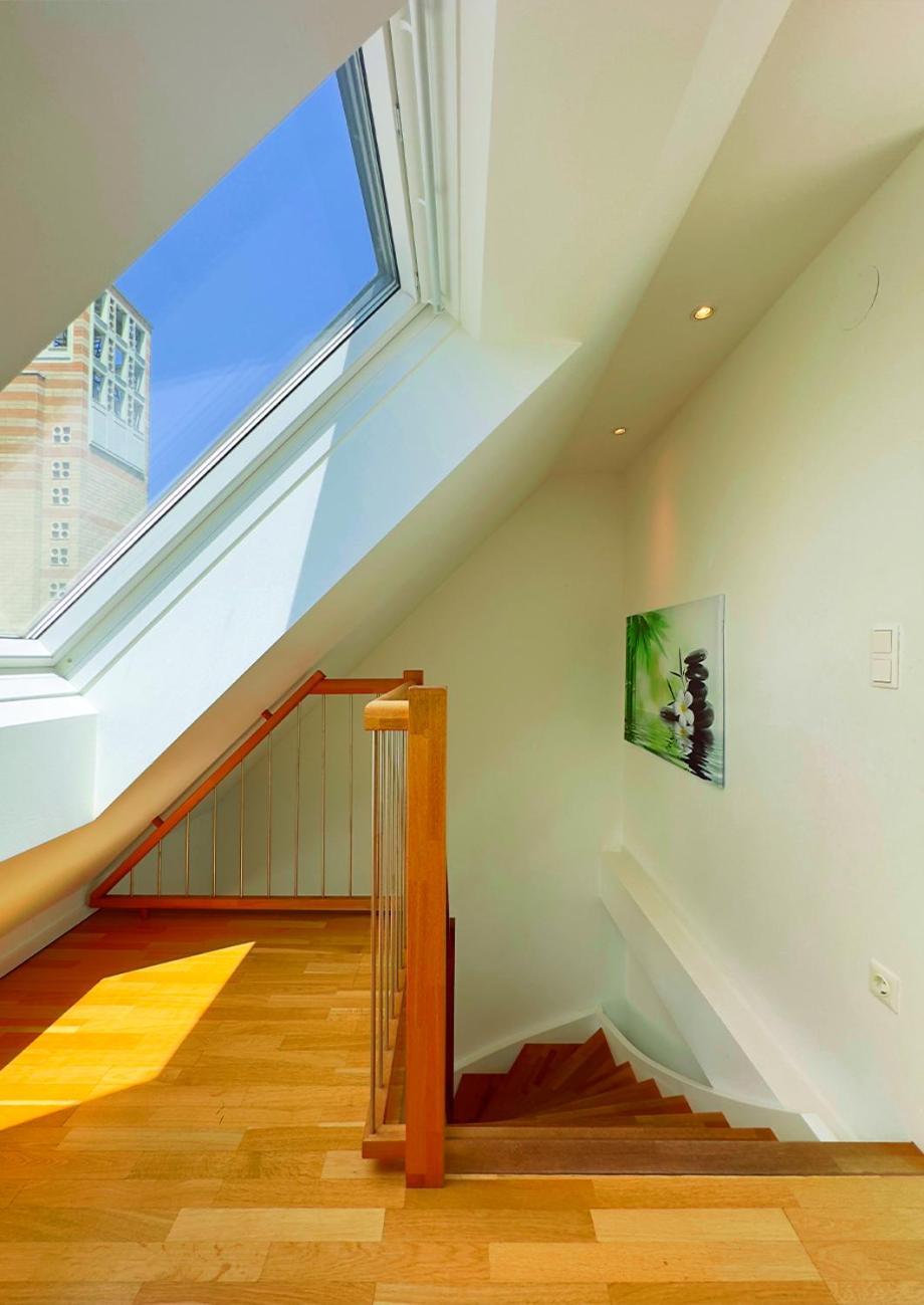Elegant Duplex Danube Canal Wina Bagian luar foto