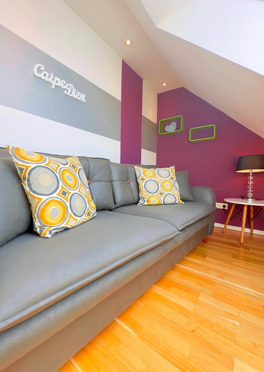 Elegant Duplex Danube Canal Wina Bagian luar foto