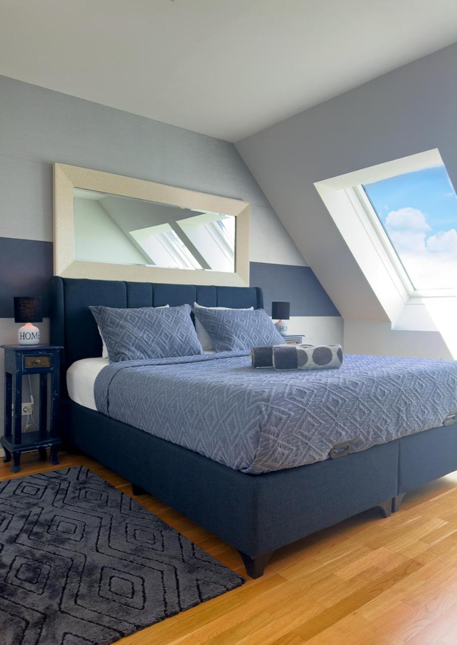 Elegant Duplex Danube Canal Wina Bagian luar foto