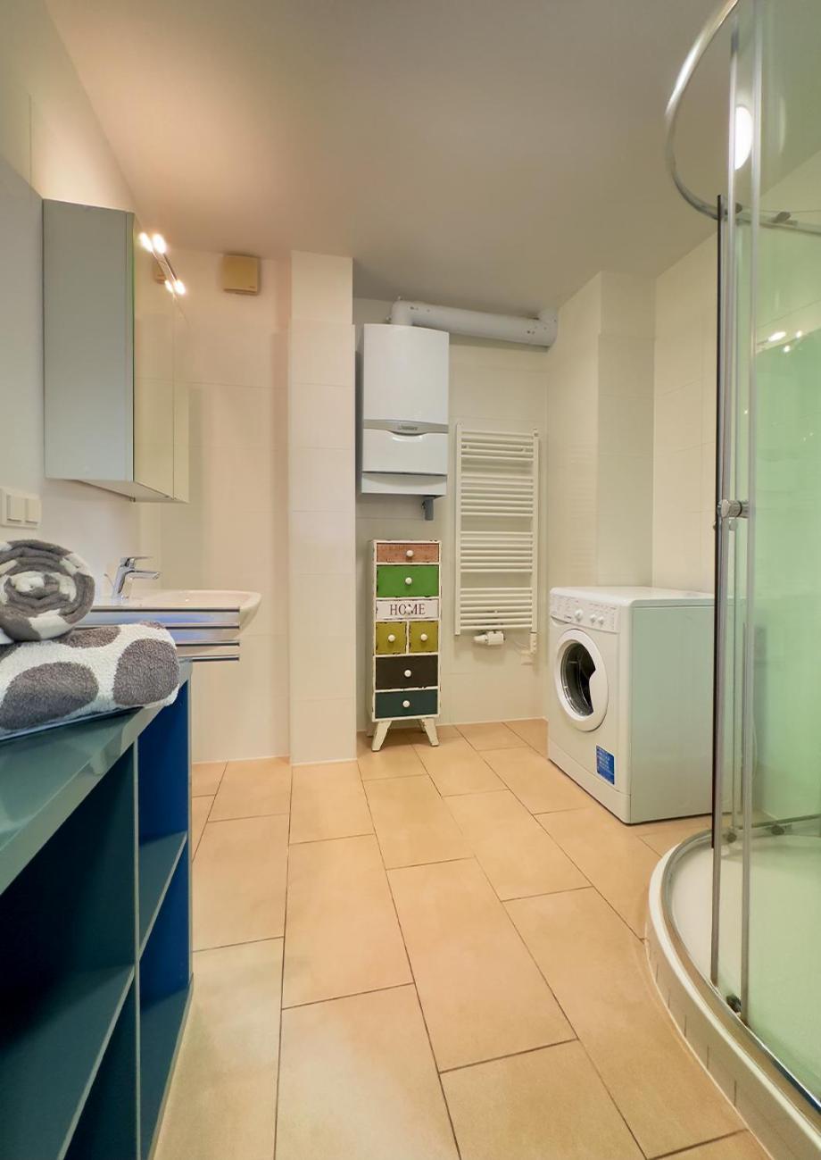 Elegant Duplex Danube Canal Wina Bagian luar foto