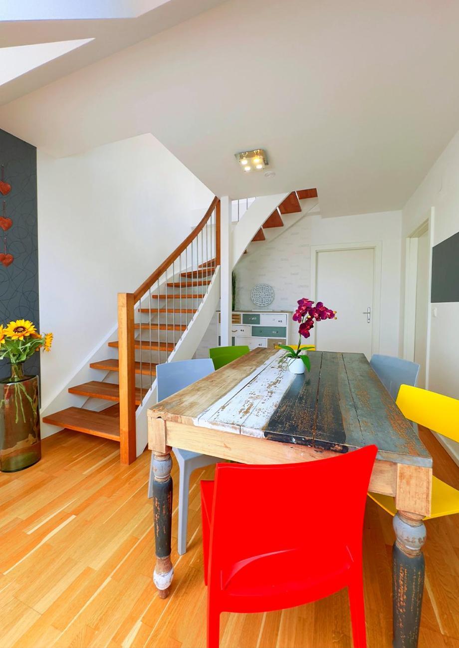 Elegant Duplex Danube Canal Wina Bagian luar foto