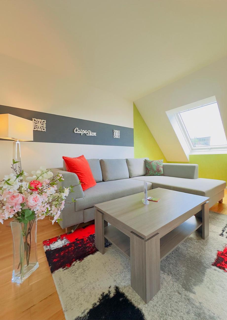 Elegant Duplex Danube Canal Wina Bagian luar foto